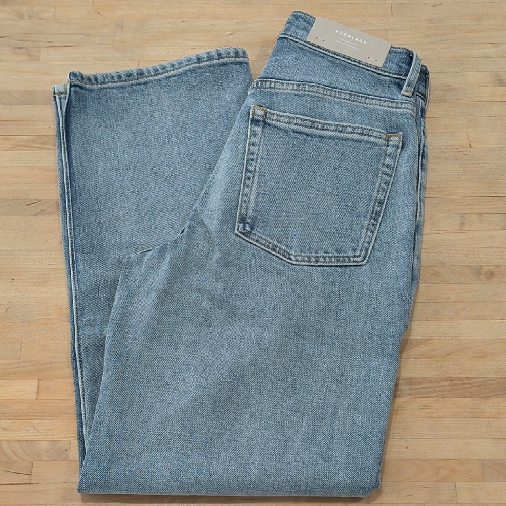 NWT Everlane The Way High Jean Relaxed Fit Size 25R
